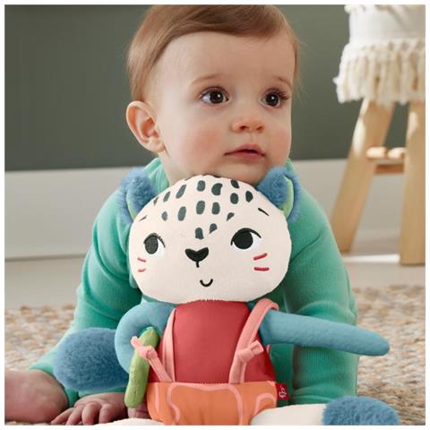Uncia Mon Snow Leopard - Fisher-price - Hkd64 - Foto 3