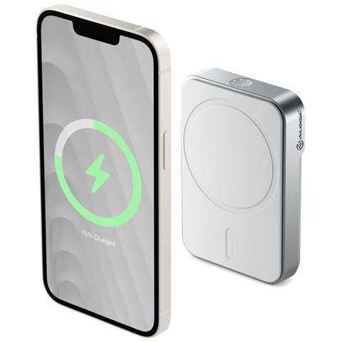 MSPB5KWH batteria portatile 5000 mAh Carica wireless Bianco - Foto 2