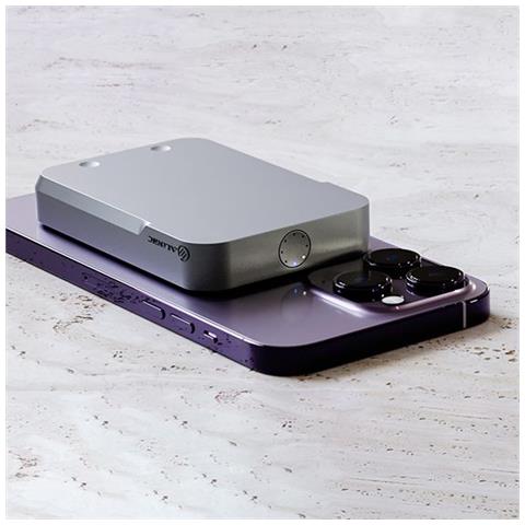 MSPB5KWH batteria portatile 5000 mAh Carica wireless Bianco - Foto 3