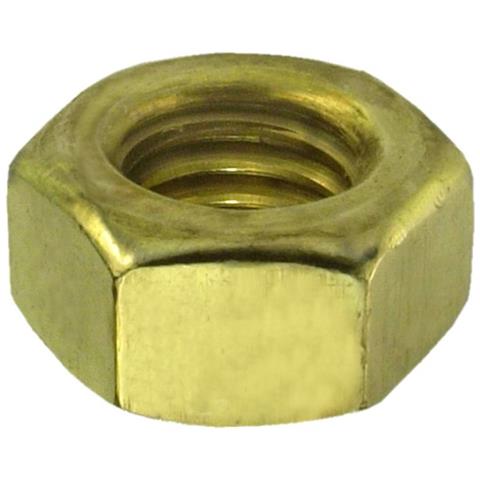 Connex - Dadi Esagonali Ottone Mm.12 Conf. 4 Pezzi - Foto 1