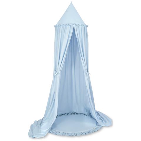 Tenda Sospesa E Tappeto Da Gioco - Blu - Foto 1