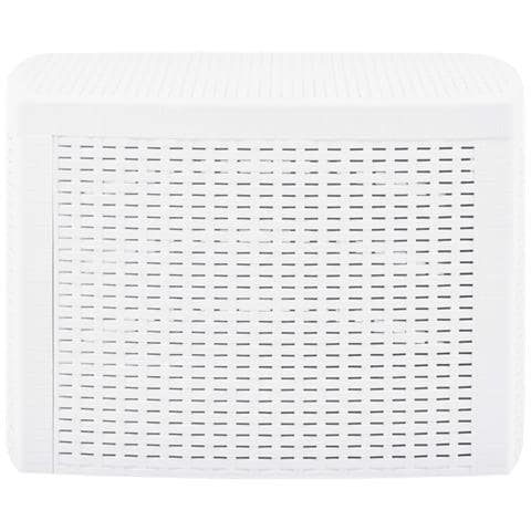 Lusso Casadino - Tavolino Bianco 54x54x36,5 Cm In Plastica - Foto 1