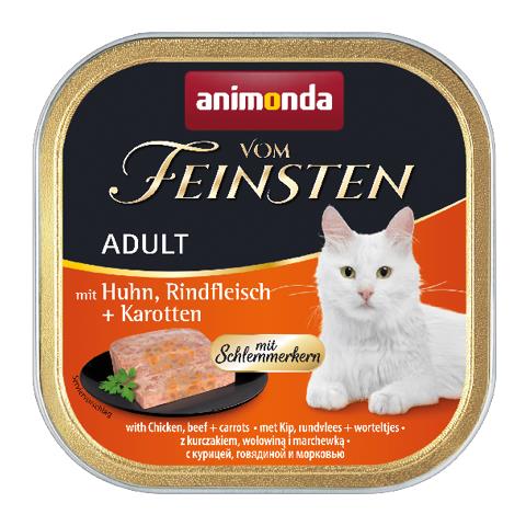 Vom Feinsten 83262 cibo umido per gatti 100 g - Foto 1