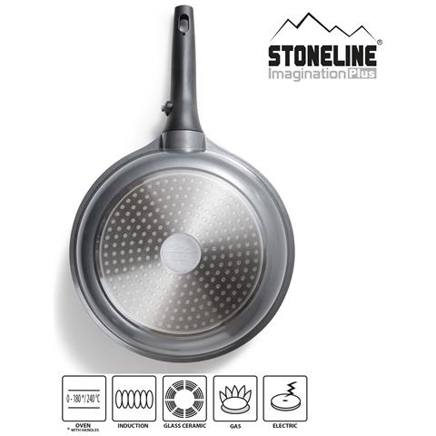 Set Di Padelle, Ghisa D'alluminio, Nero - Foto 4