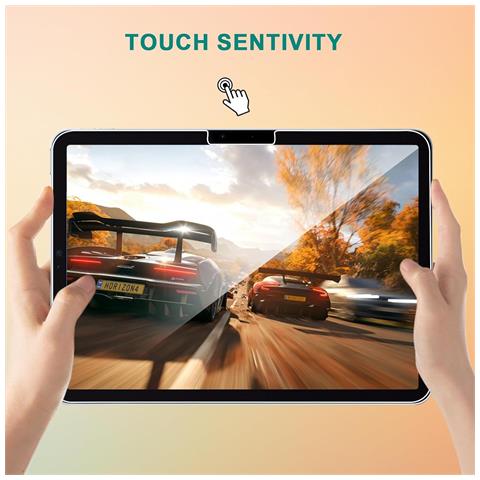 Ipad Air 13"" (m3) 2025 Vetro Temperato 2.5d - Confezione Da 2 - Foto 2