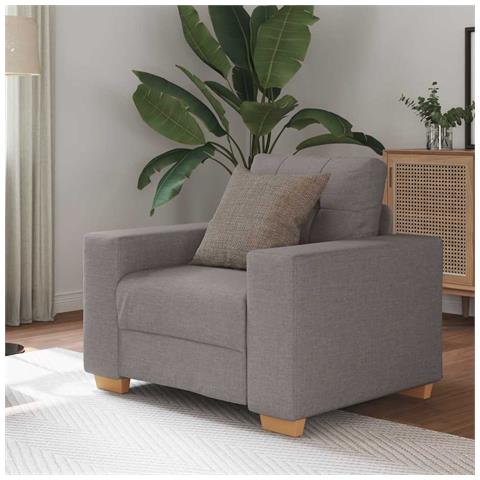 Poltrona Tortora 60 cm in Tessuto - Foto 2