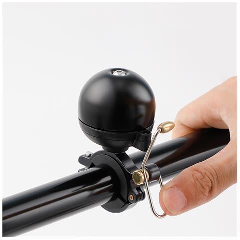 Campanello Per Bicicletta Per Mountain Bike Nero - Foto 4