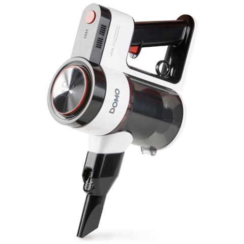 Aspirapolvere Elettrica DO242SV Capacità 0.55 L Senza Sacco Potenza 200 W Colore Nero Rosso Bianco - Foto 2