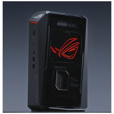 ROG NUC RNUC15JNK9X489A2 Intel Core Ultra 9 275HX 32 GB DDR5-SDRAM 1 TB SSD NVIDIA GeForce RTX 5070 Windows 11 Home Mini PC Nero - Foto 17