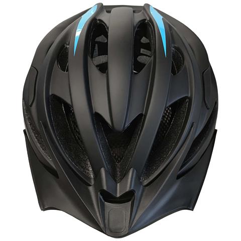 Casco B-race Granith In-mold Nero /azzurro L 58/62 - Foto 1