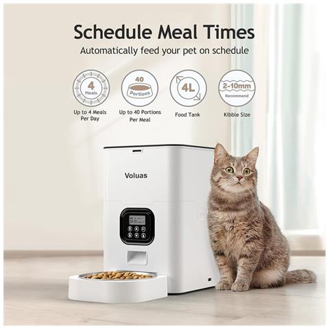 Distributore Automatico Di Cibo Per Gatti/cani - Foto 2