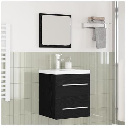Set di mobili per il bagno 2 pcs rovere artigianale - Foto 2