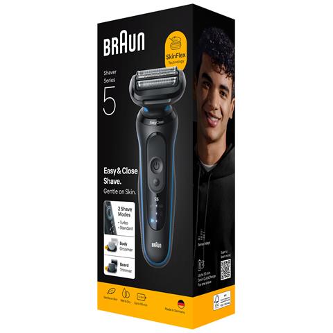 Rasoio Series 5 52-B1650S Colore Blu - Foto 2