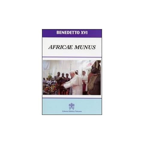 Benedetto XVI (Joseph Ratzinger) - Africae Munus. Esortazione Apostolica. Ediz. tedesca - Foto 1