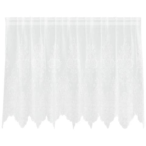 Tende con tende Bianco 200 x 100 cm Poliestere - Foto 1