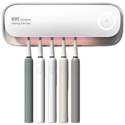 Sterilizzatore Smart Per Spazzolini Con Asciugatura A Ventola E Disezione Uvc - Ciclo 24 Ore - Foto 1