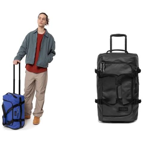 Borsone Con Trolley Duffel Pack Wheel S Tarp Ek0a5bmg - Blue - Foto 1