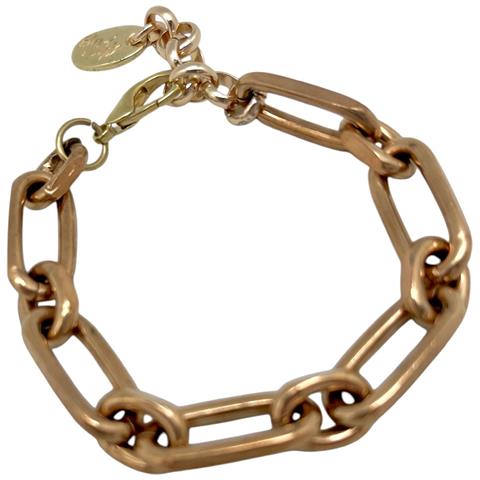Bracciale R-link, Placcato Bronzo - Foto 1
