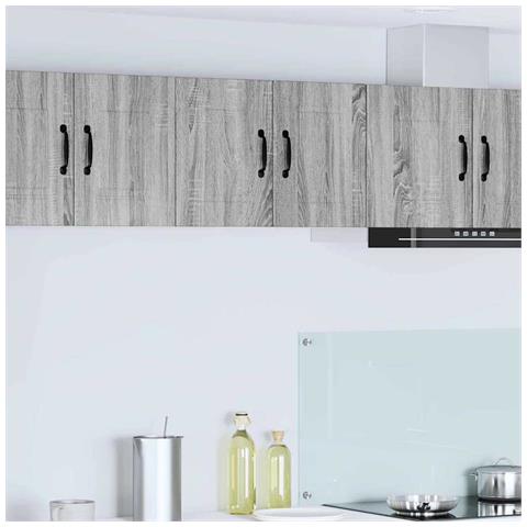 Pensile cucina Grigio Sonoma 30 x 31 x 40 cm Legno multistrato - Foto 2