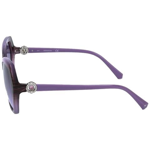 Sk0165 Occhiali Da Sole Geometrici In Acetato Da Donna - Foto 3