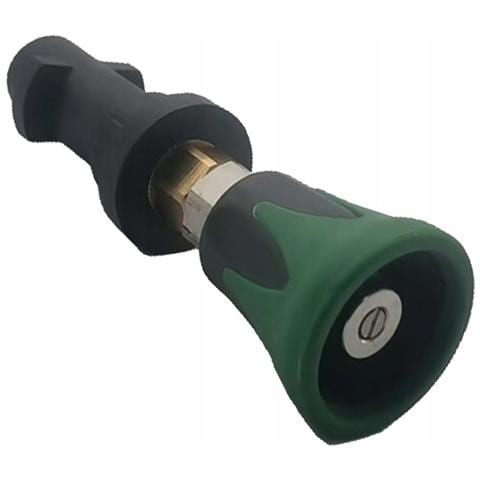 Lancia A Ugello Piatto 25° Verde Compatibile Con Idropulitrice Kärcher K2-k7 - Pressione 4000 Psi, Materiale Plastica E Acciaio Inox - Foto 2