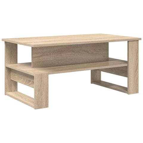 Tavolino da salotto Rovere Sonoma 90 x 50 x 40 cm - Foto 1