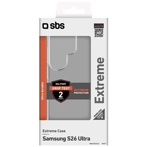 Extreme custodia per cellulare 16,5 cm (6.5") Cover Trasparente - Foto 2