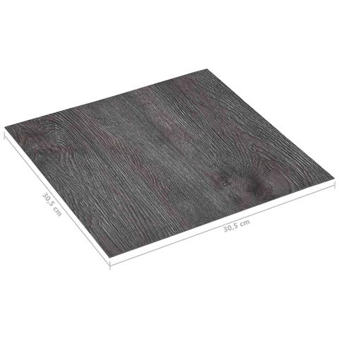Tavole per Pavimenti 55 pcs Marrone 5,11 m² PVC - Foto 6
