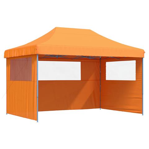 Tenda Party Arancione 292 x 440 x 315 cm Tessuto Oxford - Foto 1