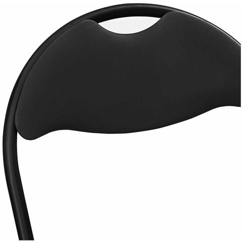 Sedia pieghevole 2 pcs Nero 48 x 43,5 x 81 cm Pelle Sintetica - Foto 9