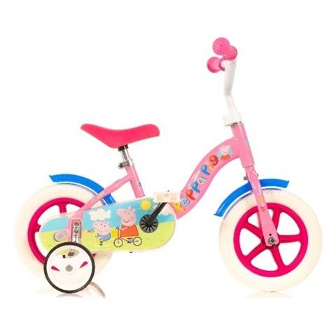 Bici Da Bambina Misura 10 Art. 108l-pgs Bicicletta Da Bimba Linea Peppa Pig - Foto 1