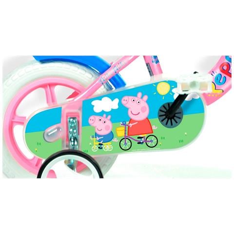 Bici Da Bambina Misura 10 Art. 108l-pgs Bicicletta Da Bimba Linea Peppa Pig - Foto 3