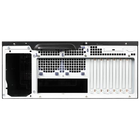 UNC-411E-B computer case Supporto Nero, Argento 400 W - Foto 10