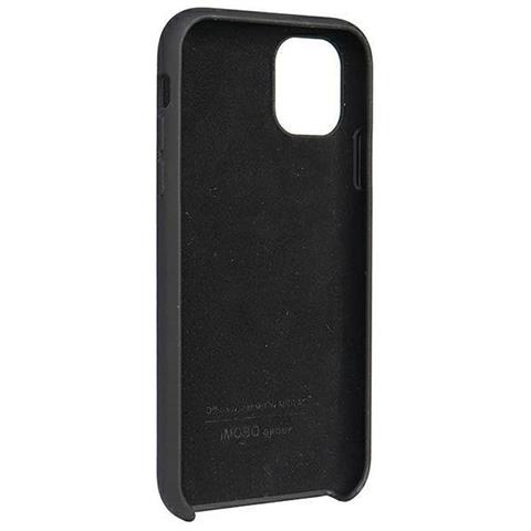 Custodia In Silicone Audi Per Iphone 12 / Iphone 12 Pro - Nera - Foto 1
