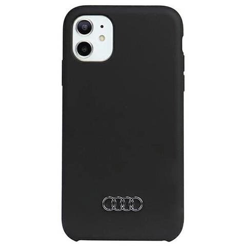 Custodia In Silicone Audi Per Iphone 12 / Iphone 12 Pro - Nera - Foto 2