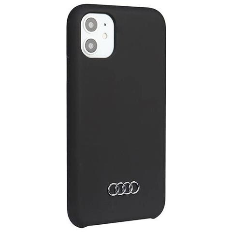 Custodia In Silicone Audi Per Iphone 12 / Iphone 12 Pro - Nera - Foto 5