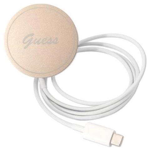 Set Guess Gubpp14lhmeacsk Custodia+caricabatterie Iphone 14 Pro 6.1 Colore Nero /nero Custodia Marble Magsafe - Foto 1