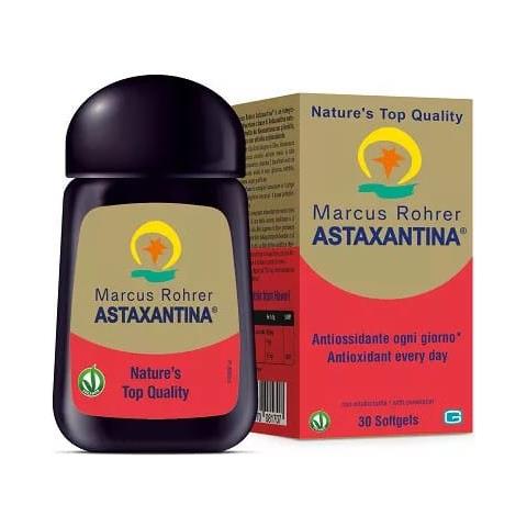 Marcus Rohrer Astaxantina 30 Softgels - Foto 1
