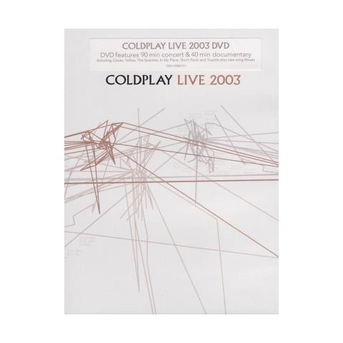 Dvd Coldplay - Live 2003 - Foto 2