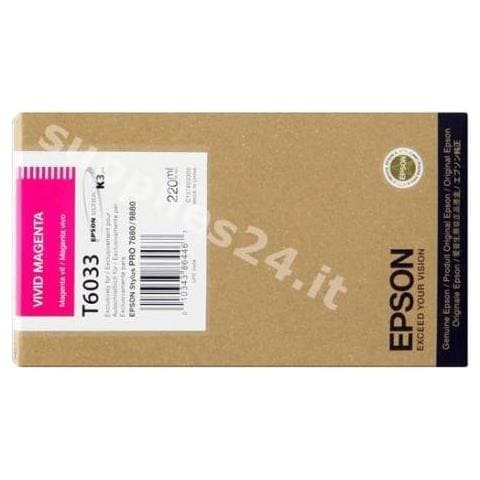 Tanica Ink Magenta UltraC K3 (220ml) - Foto 5