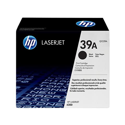 Q1339A Toner Originale Nero LaserJet 4300/4300dtn Capacità 18000 Pagine (003R99615) - Foto 1