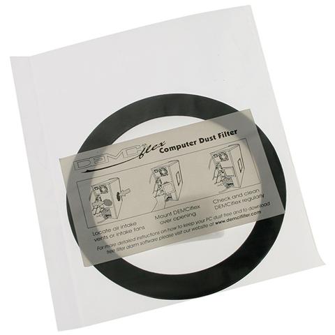 Round Dust Filter 92mm - Nero / Bianco - Foto 3