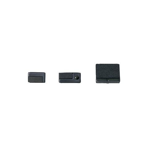 confezione da 2 pezzi - tampone cb2 reiner type 2 per timbro b6k nero - Foto 1
