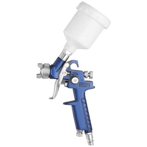 AEROGRAFO con serbatoio Superiore in alluminio 125 cc Ø0,8-1 mm HVLP - Foto 1