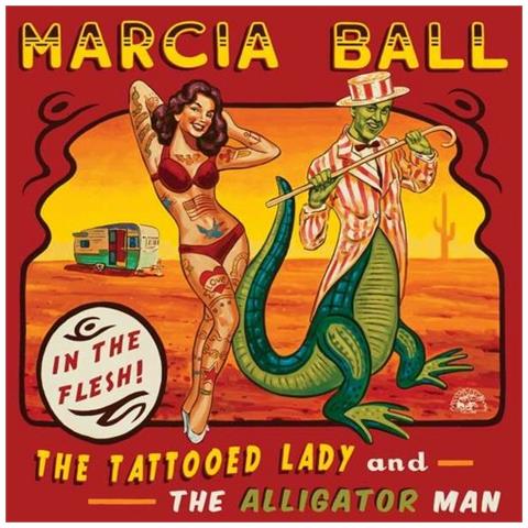 Marcia Ball - Tattooed Lady & - Foto 1