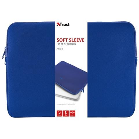 Primo Custodia flip cover per Laptop da 15.6" - Blu - Foto 1