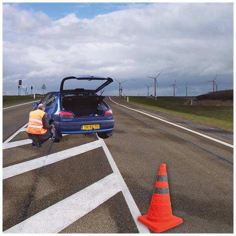 540320 Conno Di Sicurezza Pieghevole - Foto 2