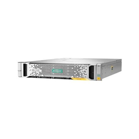 Hewlett Packard Enterprise StoreVirtual 3200 4-port 10GbE iSCSI SFF Storage, HDD, SSD, Serial Attached SCSI, iSCSI, Small & Medium Business, Armadio (2U) , 10 - 35 °C - Foto 2