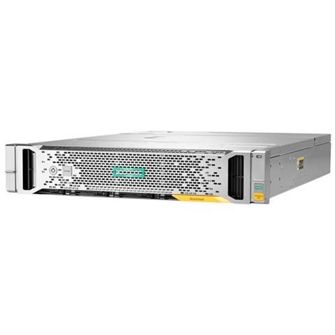 Hewlett Packard Enterprise StoreVirtual 3200 4-port 10GbE iSCSI SFF Storage, HDD, SSD, Serial Attached SCSI, iSCSI, Small & Medium Business, Armadio (2U) , 10 - 35 °C - Foto 1