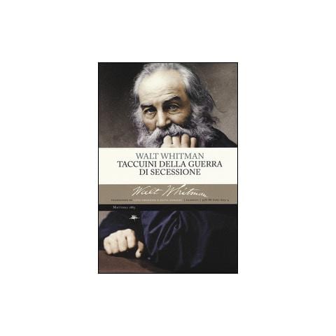 Walt Whitman - Taccuini della guerra di secessione - Foto 2